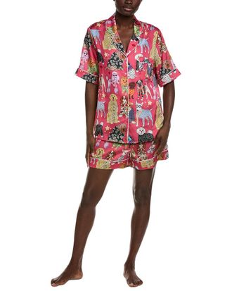 Karen Mabon 2Pc Print Pajama Set