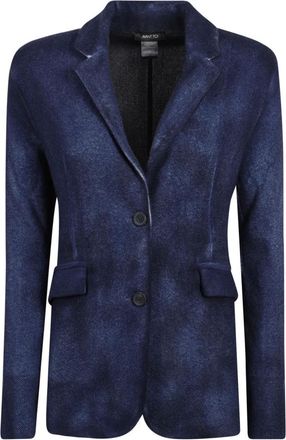 Avant Toi Mujer, Chaquetas, Azul, Talla: S