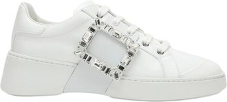 Roger Vivier Mujer, Zapatos, Blanco, Talla: 38 EU