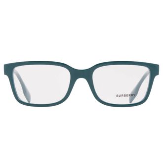 Burberry Charlie Demo Rectangular Mens Eyeglasses BE2379U 4071 55