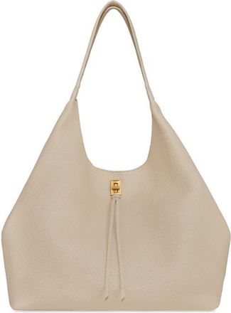 Rebecca Minkoff Darren Signature Leather Carryall Bag in Stone at Nordstrom