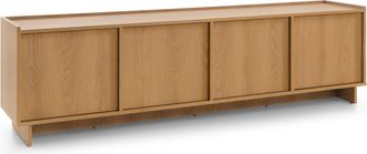 Selsey Selsey Yasumi - Mueble De Tv - 195 Cm - Efecto Roble