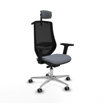 Piqueras y Crespo Piqueras-y-crespo Mardos Traslack Bali Silla De Oficina Gris