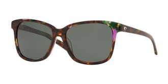 Costa 6S2009 May Polarized 200905 Womens Sunglasses Tortoiseshell Size 57