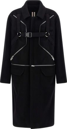 Rick Owens blixa Jumbo Mac Coat