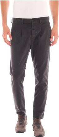 Daniele Alessandrini Pj 5369L101 Chinos - Heren - Chinos - Grijs - W33 - Katoen - Broeken