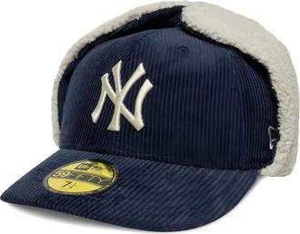 New Era Cappello da baseball a coste - Blu