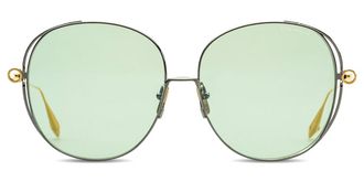 Dita Eyewear Arohz DTS156-A-03 Womens Sunglasses Black Size 63