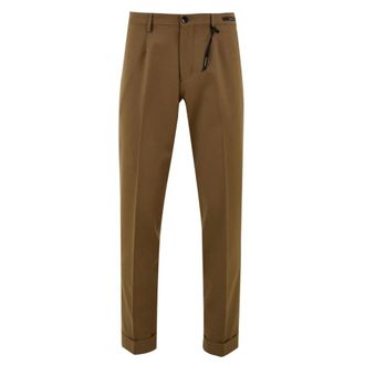 Michael Coal Uomo, Pantaloni, Marrone, W32, new