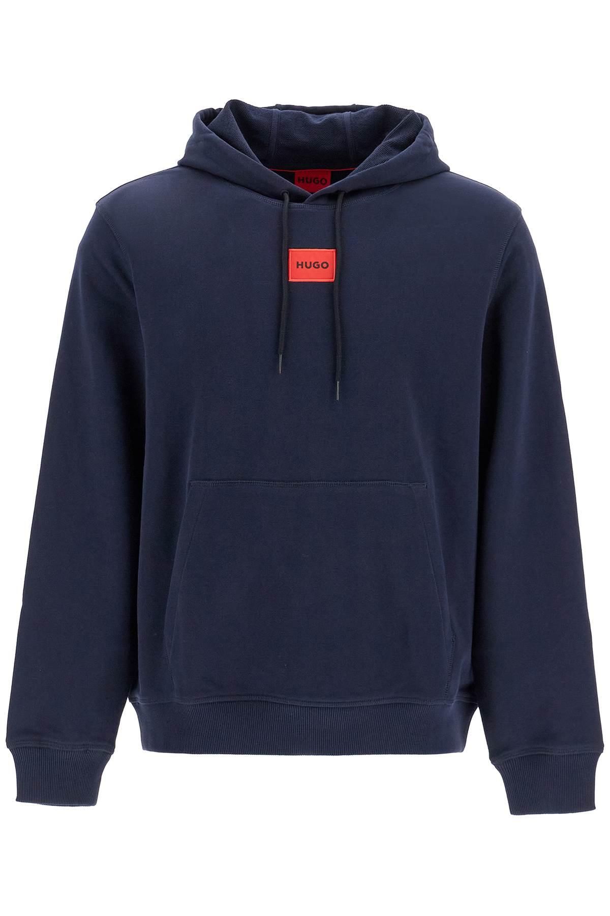 Hugo boss sly hoodie best sale