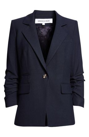 Veronica Beard Battista Dickey Jacket in Navy at Nordstrom, Size 00