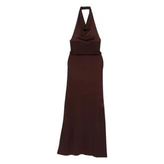 Aya Muse Mujer, Vestidos, Marr&oacute;n, Talla: M