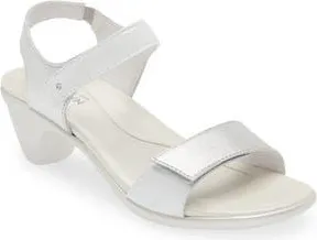 Naot Extant Sandal in Silver/Pearl White at Nordstrom Rack, Size 6Us / 37Eu