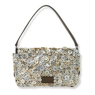 Staud Shoulder Bags, female, Gray, Size: ONE SIZE Timmy Shoulder Bag
