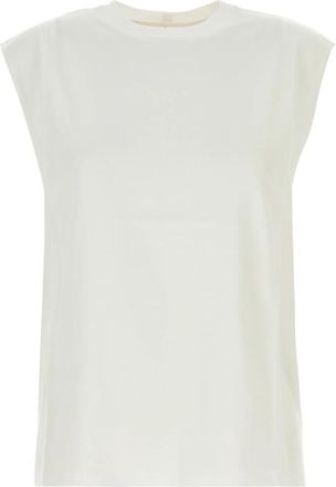 ARMARIUM Andrea Tank Top - Dames - Tops zonder mouwen - Wit - M - Katoen - Tops