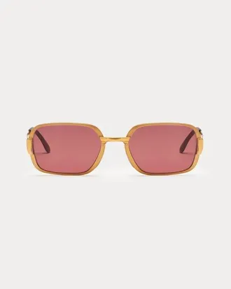 Fortela Marwitz Vintage Sunglasses in Gold at Nordstrom