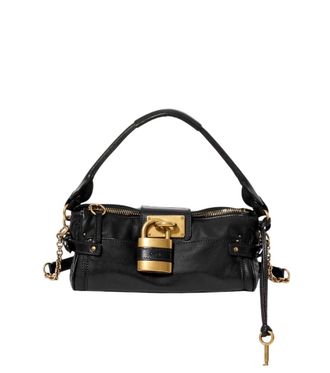 Chlo&eacute; Black Paddington Small Shoulder Bag