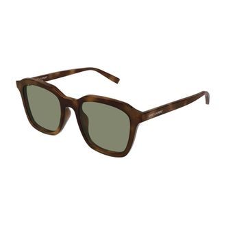 Saint Laurent Sunglasses, unisex, Brown, Size: 49 MM SL 457 Sunglasses