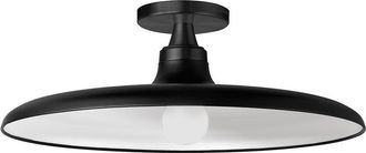 Dainolite Quentin 1-Light Flush Mount