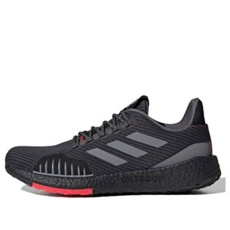 adidas PureBoost HD Winter Grey Shock Red EH2668