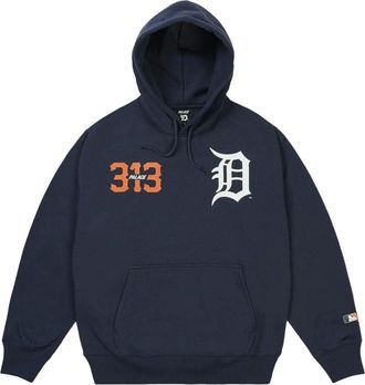 Palace x Detroit Tigers Hoodie Navy P31CS113