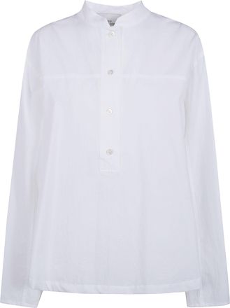 STUDIO NICHOLSON Half Placket Shirt