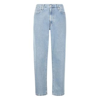 Carhartt Work in Progress Carhartt Wip, Straight Jeans, male, Blue, Size: W30 Landon Pant