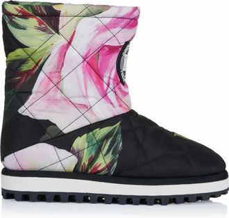 Dolce & Gabbana Laarzen - Dames - Schoenen - Veelkleurig - Maat: 41 EU Leer