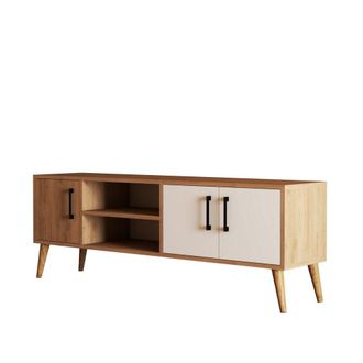 Habitat & Jardin Mueble tv blanco 150 x 34 x 52 cm