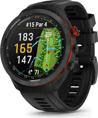 Garmin Approach S70, Golf GPS Smartwatch in Black at Nordstrom
