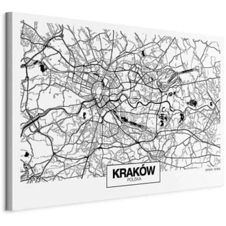 OEM Imagen - Mapa De La Ciudad: Cracovia (1 Parte) Ancho