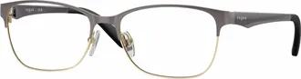 Vogue Eyewear Womens Vo 3940 Eyeglasses In Grey Pale Gold
