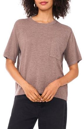 Halogen Pocket T-Shirt in Cool Taupe at Nordstrom Rack, Size X-Large