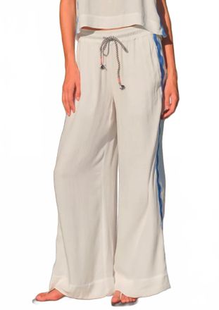 Sundry Drawstring Pants In Off White
