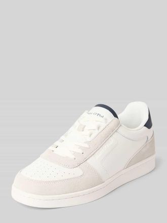 Marc O'Polo Sneaker mit echtem Leder Modell VINCENZO 2A in Weiss, Gr&ouml;&szlig;e 40