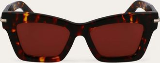 Ferragamo Women Sunglasses Red