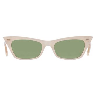 Valentino Green Cat Eye Ladies Sunglasses VLS-176 A 51