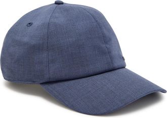 BOSS Boss Logo Wool cap - Navy - One Size
