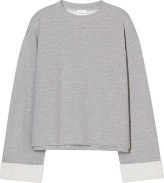 Closed Felpa con risvolto - Grigio