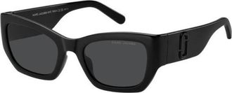 Marc Jacobs Dark Grey Cat Eye Ladies Sunglasses MARC 723/S 807 53