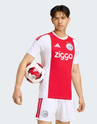 adidas Ajax Amsterdam 26/27 maglia home bianca-Bianco