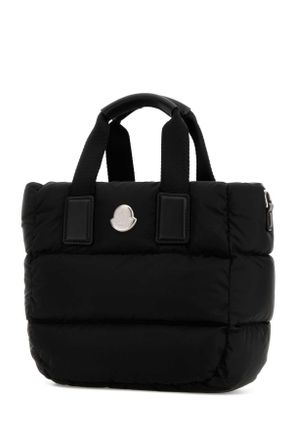 Moncler Womens Black Fabric Mini Caradoc Handbag 999 Borse A Mano Bag