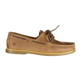 Lumberjack Sailor Shoes, male, Brown, Size: 11 US Navigator Boat Shoe