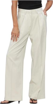 Copenhagen Muse Cmivanna Broek - Dames - Wijde Broeken - Beige - L - Broeken