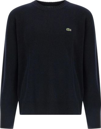 Lacoste Heren, Truien, Blauw, Maat: L Wol