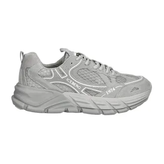 Iceberg Hombre, Zapatos, Gris, Talla: 41 EU