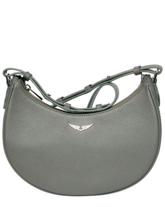 Zadig&Voltaire Moonvibe Grained Leather Crossbody
