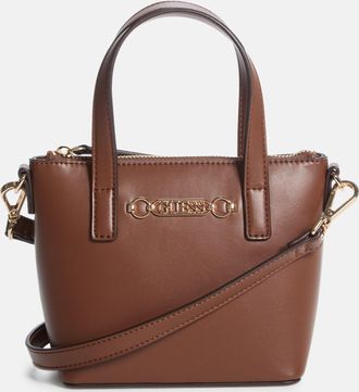 Guess Avelina Faux-Leather Mini Tote