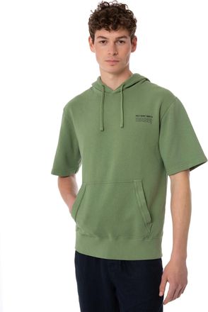 MC2 Saint Barth Man Short Sleeve Hoodie