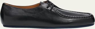 Jil Sander Leather Lace-Up Derby Shoes